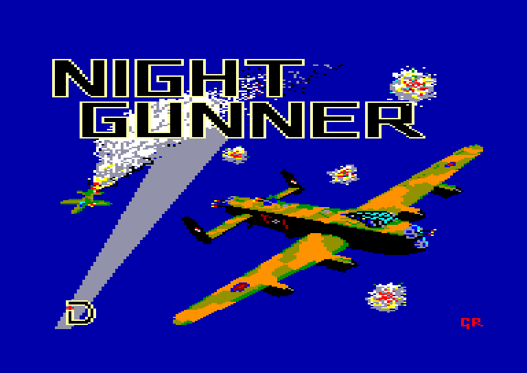 screenshot du jeu Amstrad CPC Night gunner