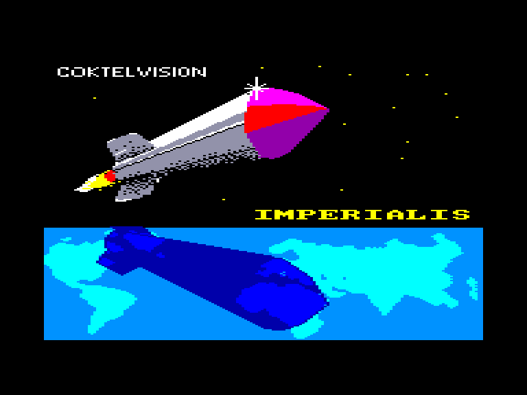 screenshot du jeu Amstrad CPC No 3 De Coktel