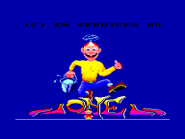 screenshot du jeu Amstrad CPC One