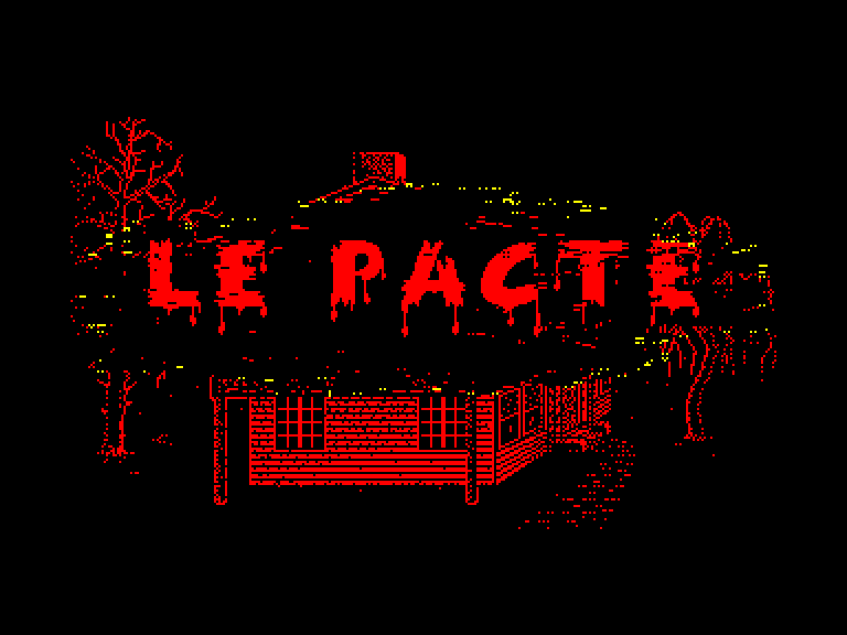 screenshot du jeu Amstrad CPC Pacte (le)