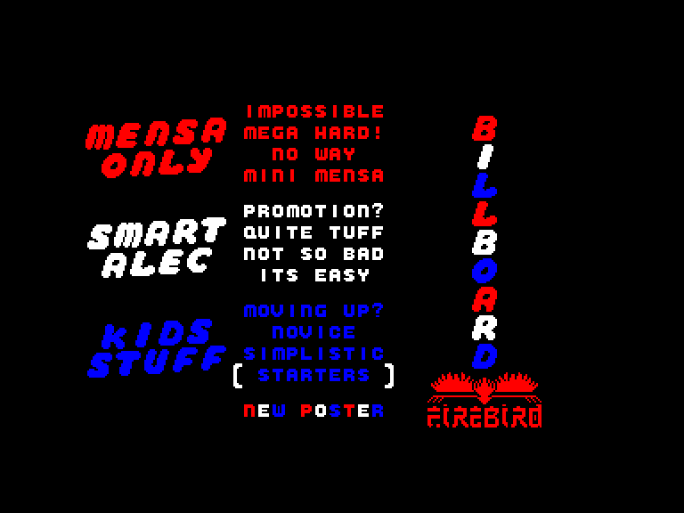 screenshot du jeu Amstrad CPC Paste-Man Pat
