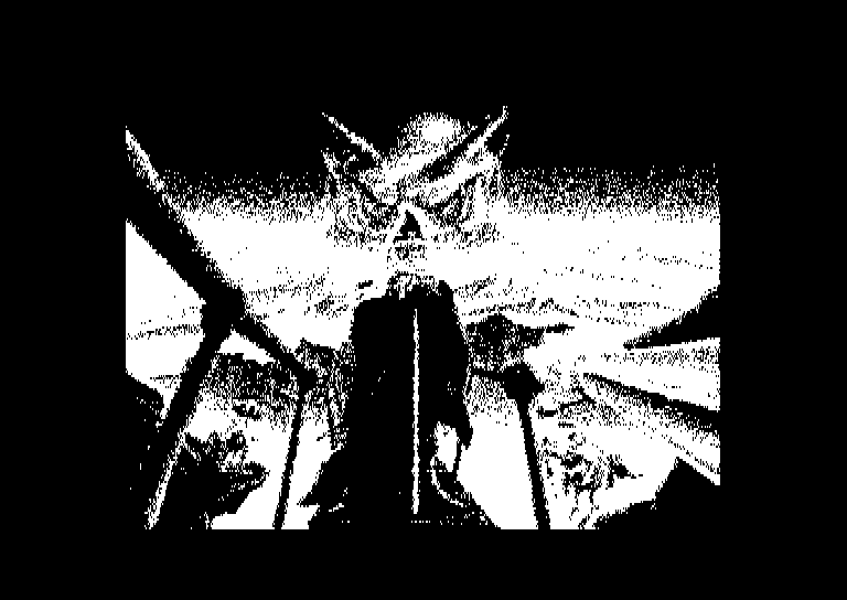 screenshot du jeu Amstrad CPC Pawn (the)