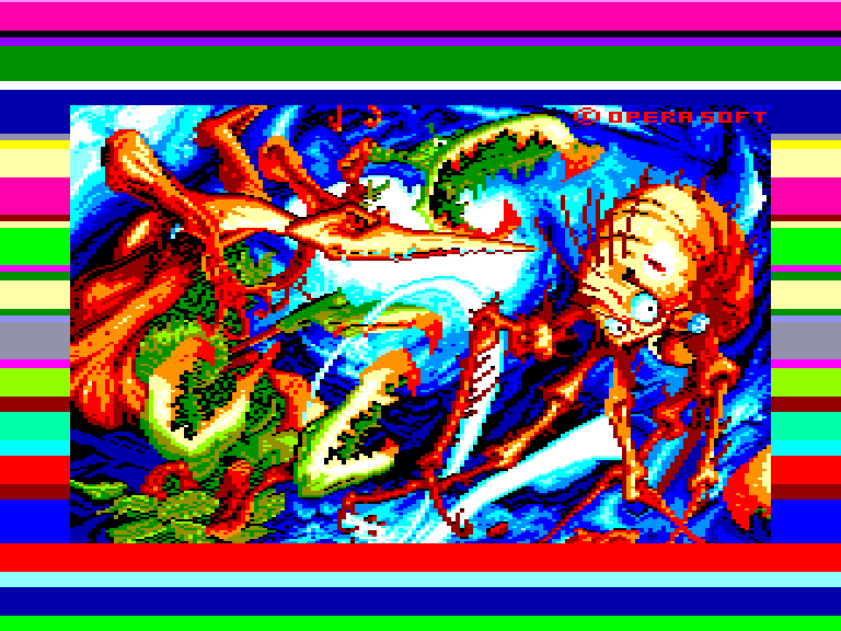 screenshot du jeu Amstrad CPC Poogaboo