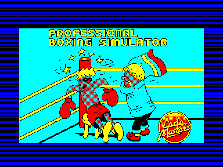 screenshot of the Amstrad CPC game By Fair Means Or Foul