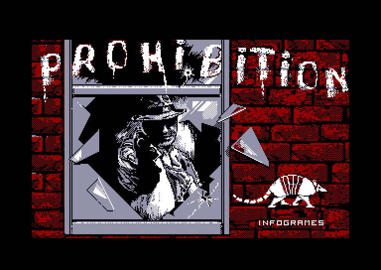 screenshot du jeu Amstrad CPC Prohibition