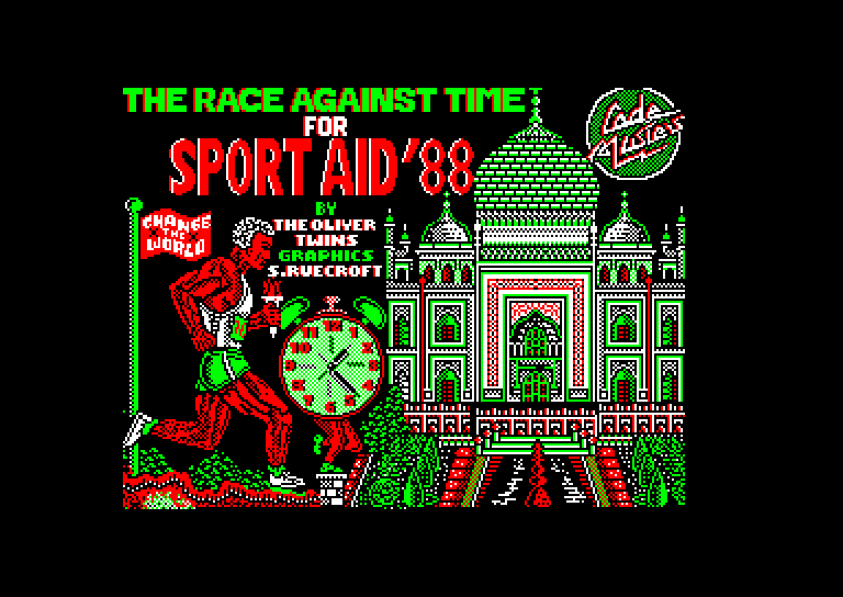 screenshot du jeu Amstrad CPC Race Against Time (the)