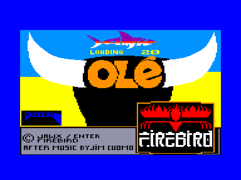screenshot du jeu Amstrad CPC Ole