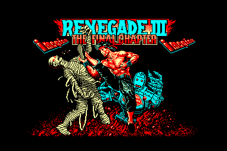 screenshot du jeu Amstrad CPC Renegade III - The Final Chapter