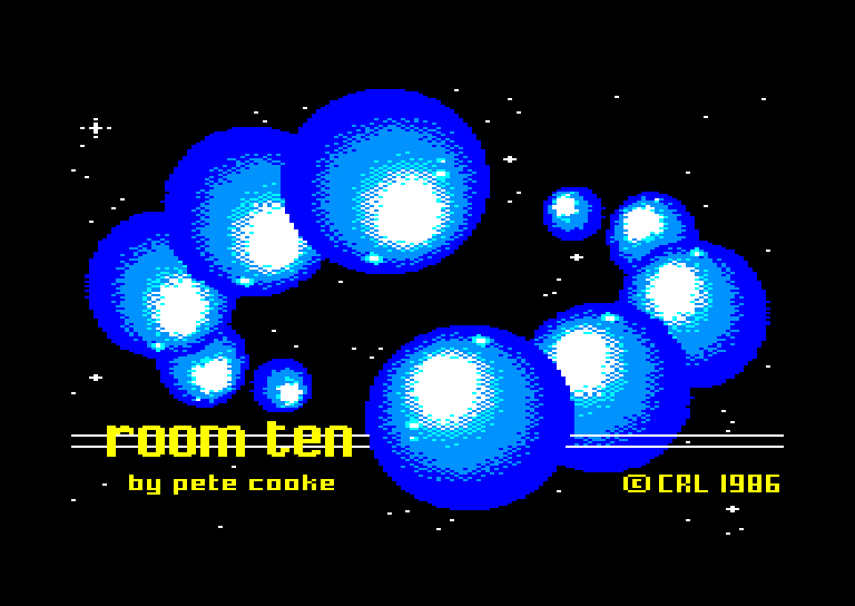 screenshot du jeu Amstrad CPC Room ten