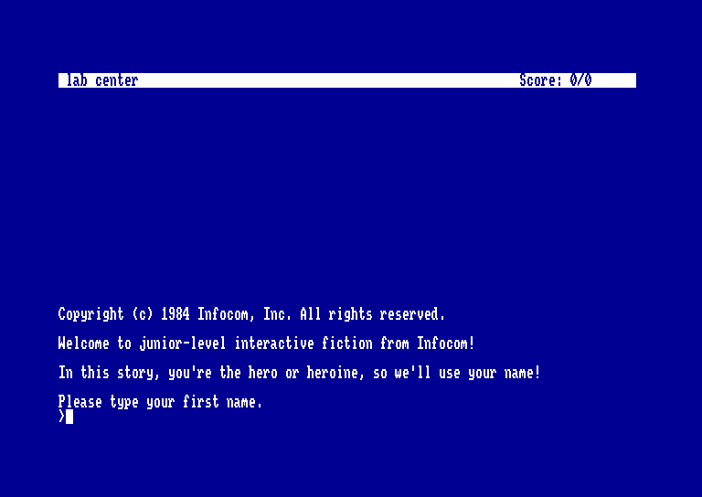 screenshot du jeu Amstrad CPC Seastalker