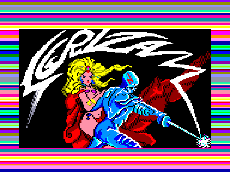 screenshot du jeu Amstrad CPC Sgrizam