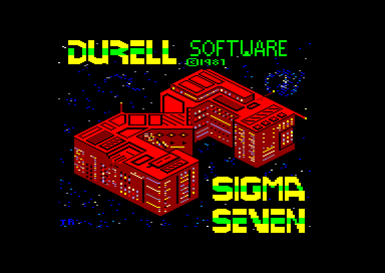 screenshot du jeu Amstrad CPC Sigma 7