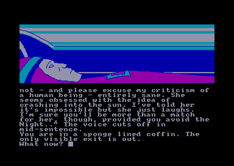 screenshot du jeu Amstrad CPC Silicon dreams