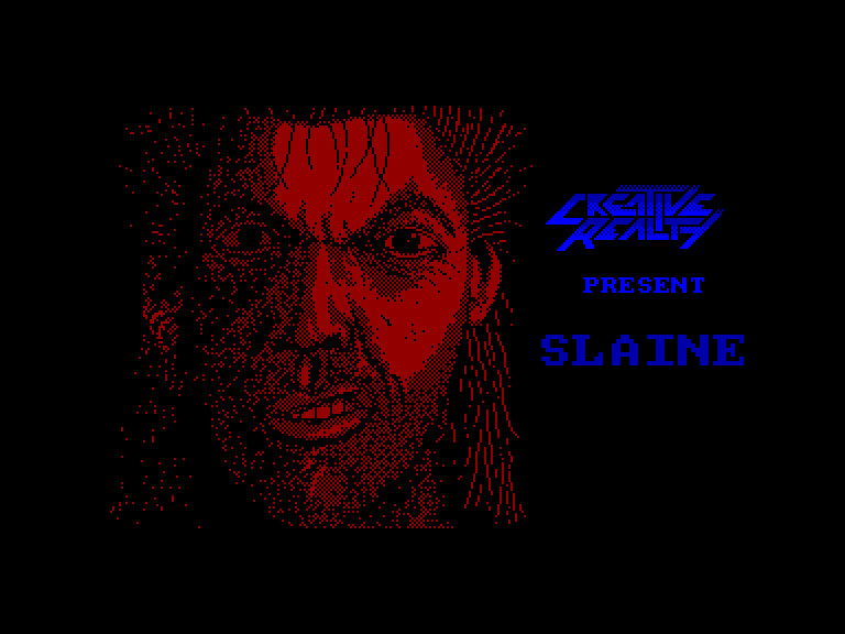 screenshot du jeu Amstrad CPC Slaine