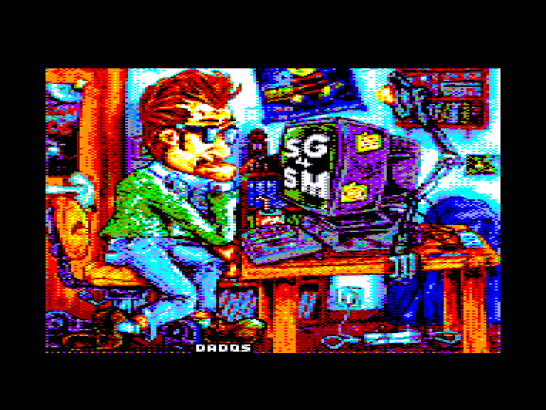 screenshot du jeu Amstrad CPC Small games for smart minds