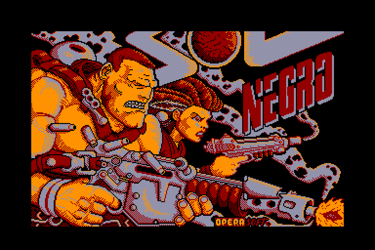 screenshot du jeu Amstrad CPC Sol Negro
