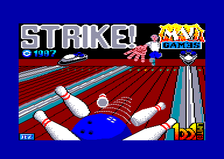 screenshot du jeu Amstrad CPC Strike