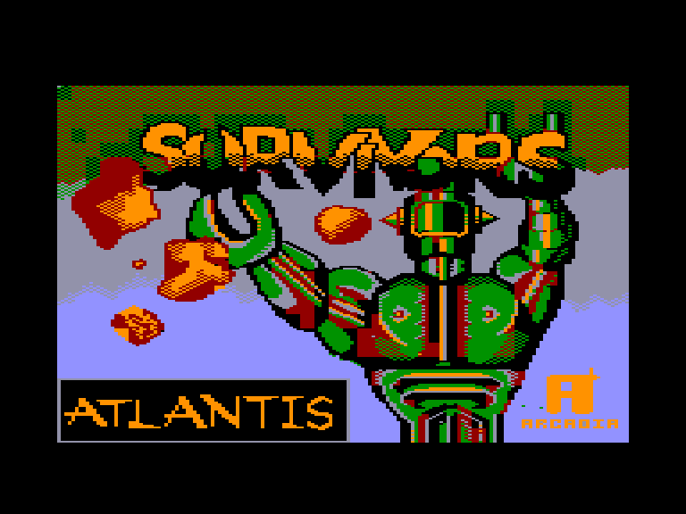 screenshot du jeu Amstrad CPC Survivors (the)