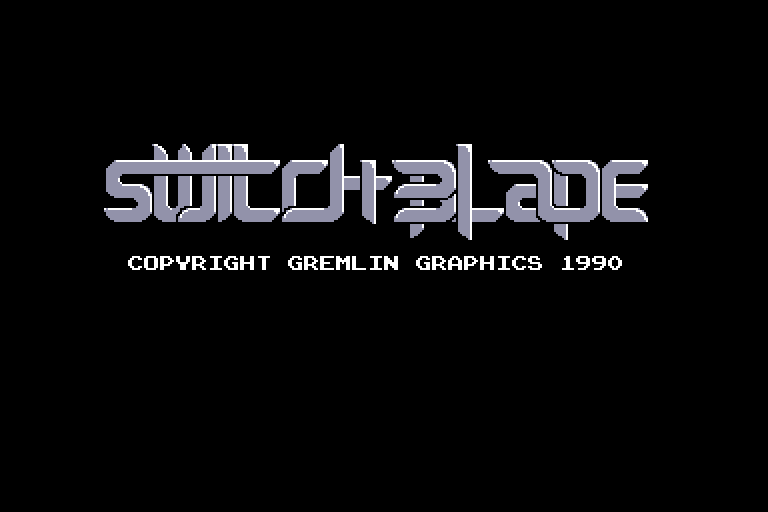 screenshot du jeu Amstrad CPC Switchblade