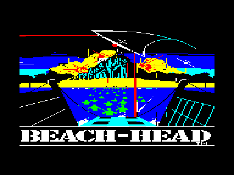 screenshot du jeu Amstrad CPC They Sold A Million