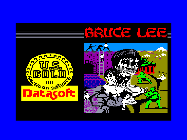 screenshot du jeu Amstrad CPC They Sold a Million II