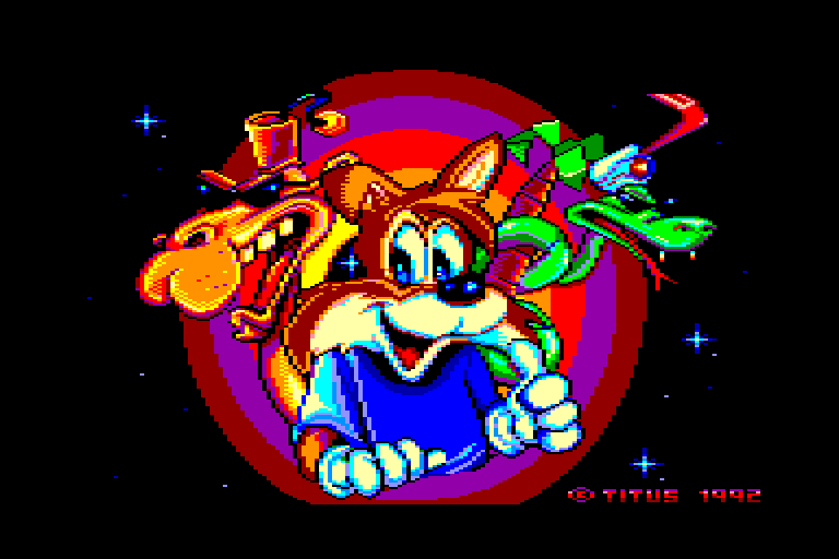 screenshot du jeu Amstrad CPC Titus The Fox To Marrakesh And Back