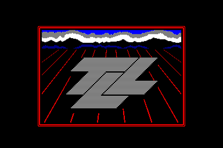 screenshot du jeu Amstrad CPC Tornado Low Level