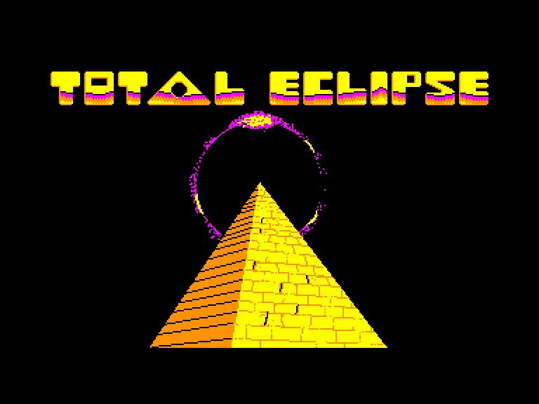 screenshot du jeu Amstrad CPC Total Eclipse