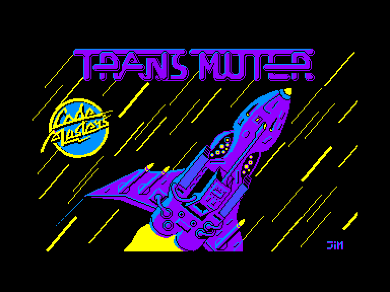 screenshot du jeu Amstrad CPC Trans Muter