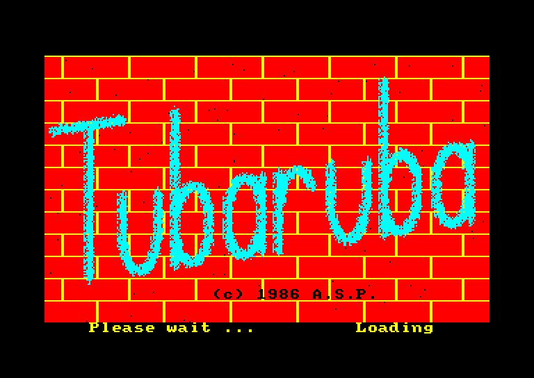 screenshot du jeu Amstrad CPC Tubaruba