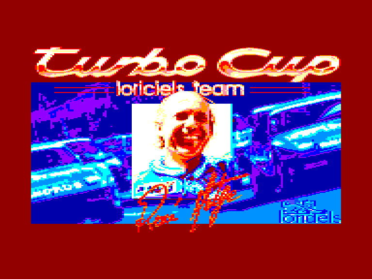 screenshot du jeu Amstrad CPC Turbo Cup
