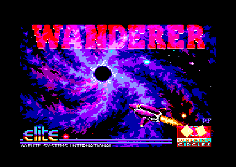 screenshot du jeu Amstrad CPC Wanderer 3D
