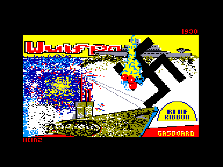 screenshot du jeu Amstrad CPC Wulfpack