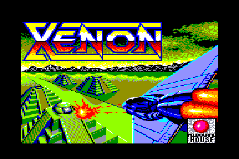screenshot du jeu Amstrad CPC Xenon