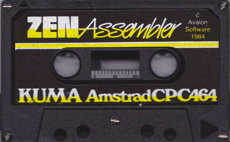screenshot du jeu Amstrad CPC Zen Assembler