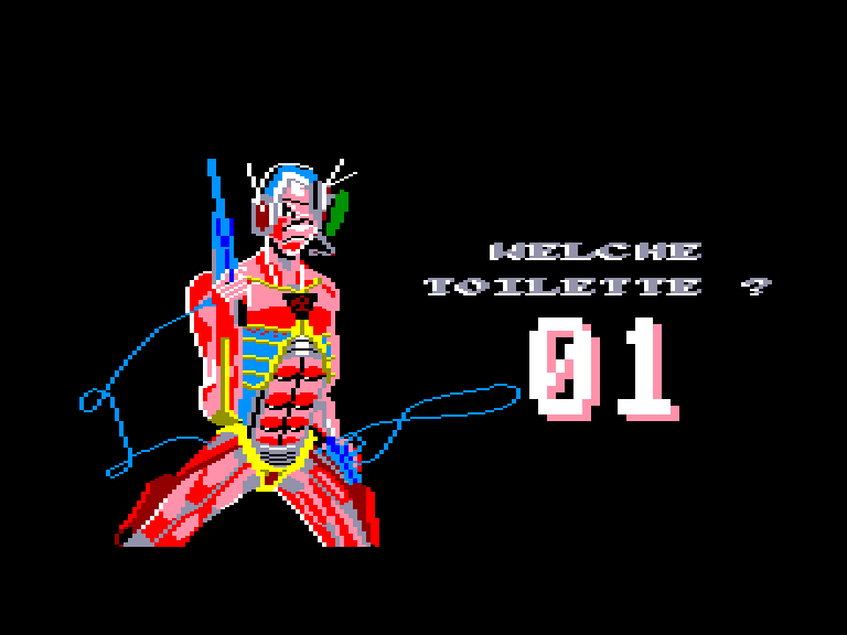 screenshot du jeu Amstrad CPC Zeichner (der)