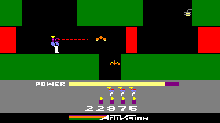 H.E.R.O. sur Amstrad CPC