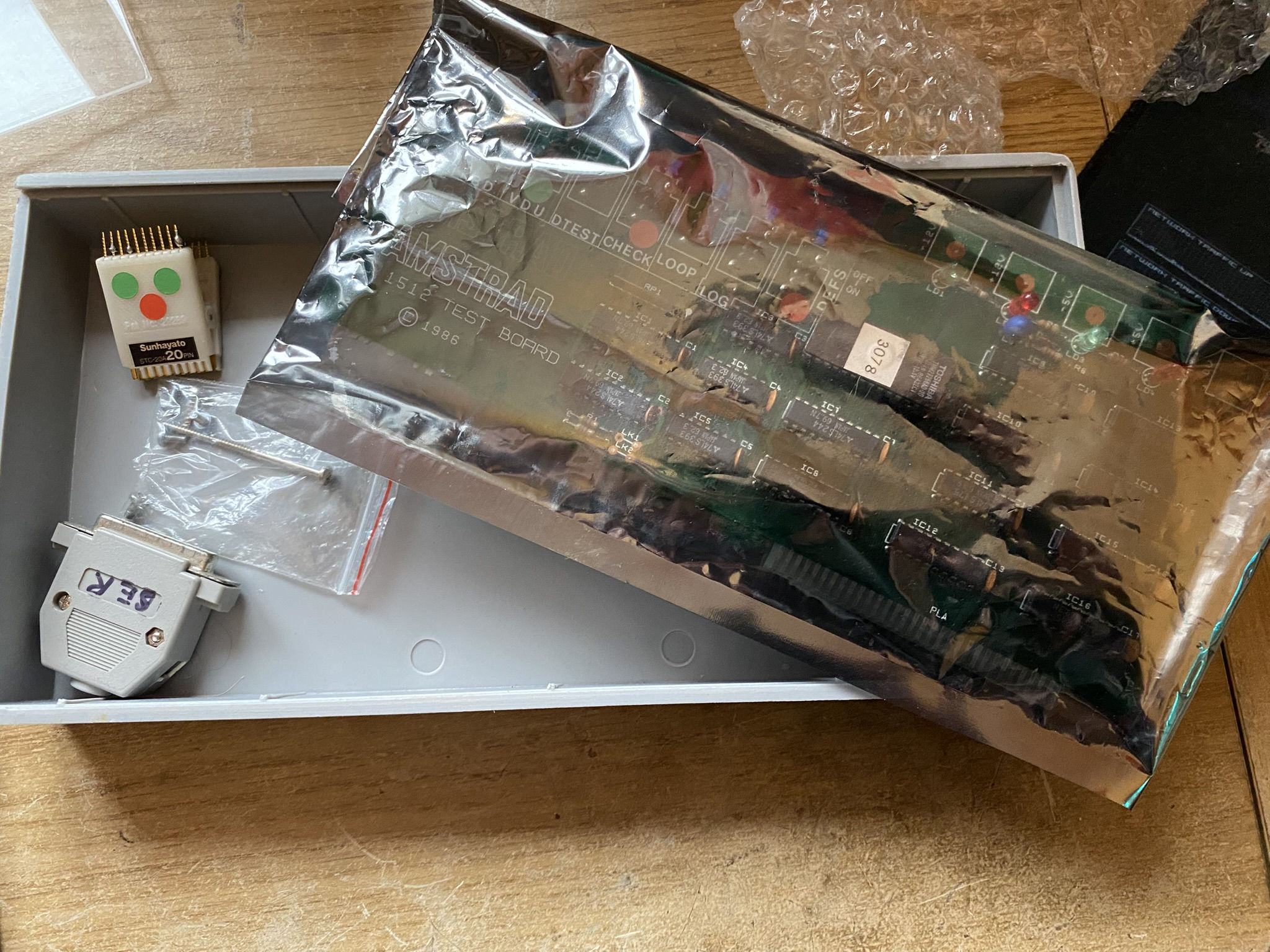 Amstrad RP4 diagnostic board