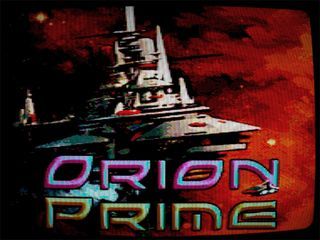 écran de chargement d'Orion Prime