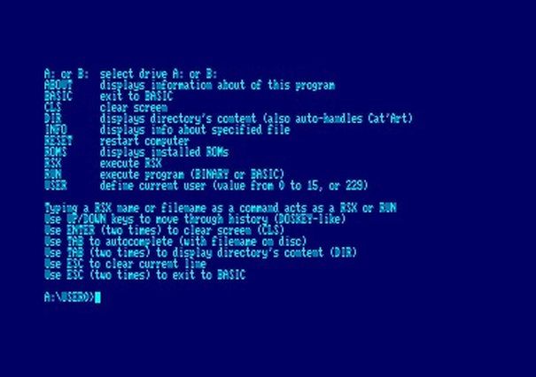 QuickCMD help screen