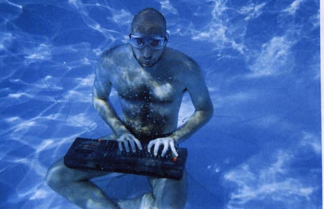 Roudoudou à la piscine